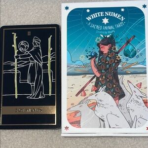 White Numen Tarot Deck